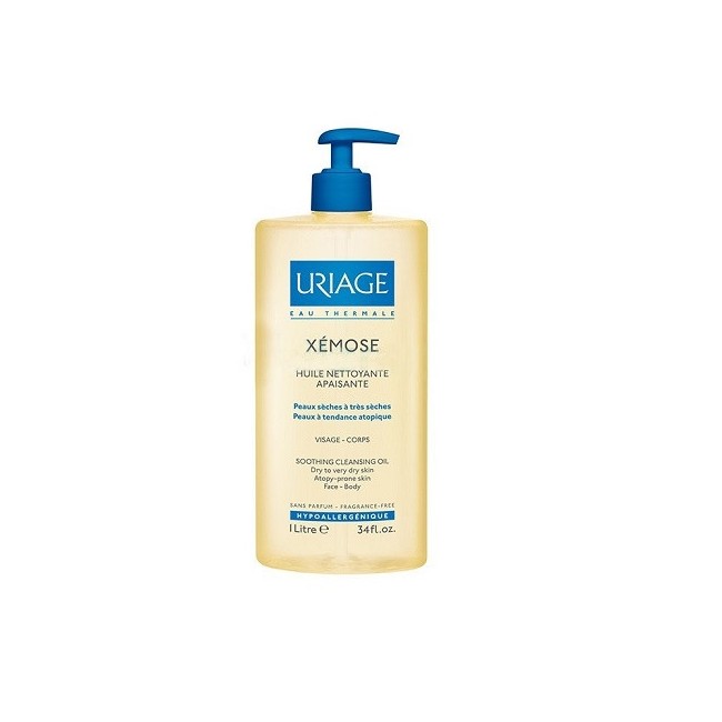 Uriage Xemose Olio Detergente 1 Litro