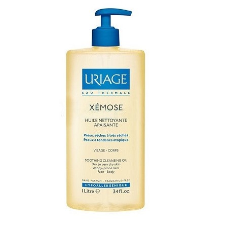Uriage Xemose Olio Detergente 1 Litro