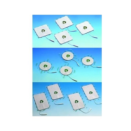 Tesmed Elettrodi 50x100mm 4 Pezzi Tesmed Elettrodi 50x100mm 4 Pezzi