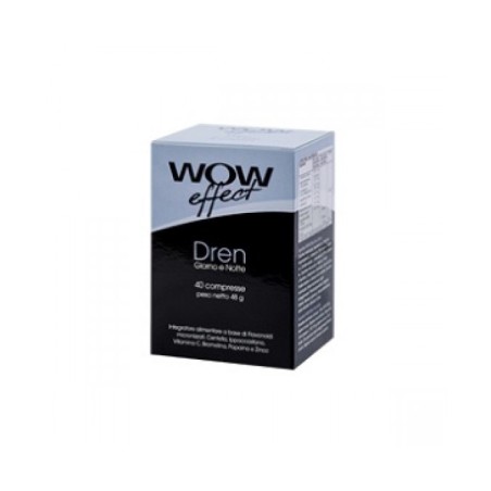 Wow Effect Dren Giorno E Notte 40 Compresse Wow Effect Dren Giorno E Notte 40 Compresse