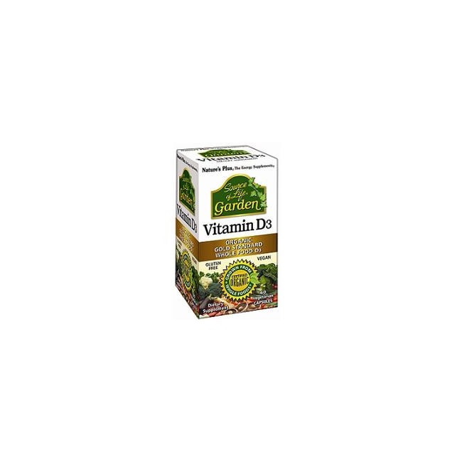 Source Of Life Garden Vitamina D3 60 Capsule