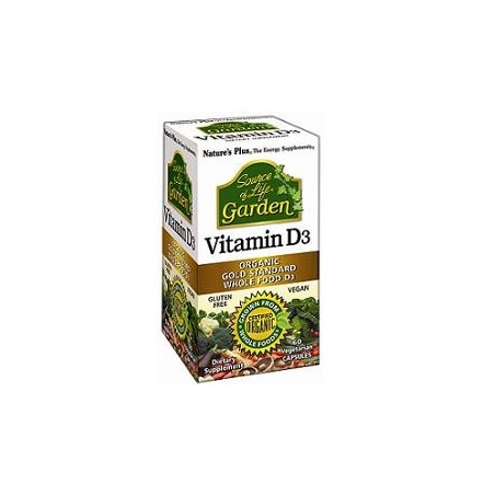 Source Of Life Garden Vitamina D3 60 Capsule