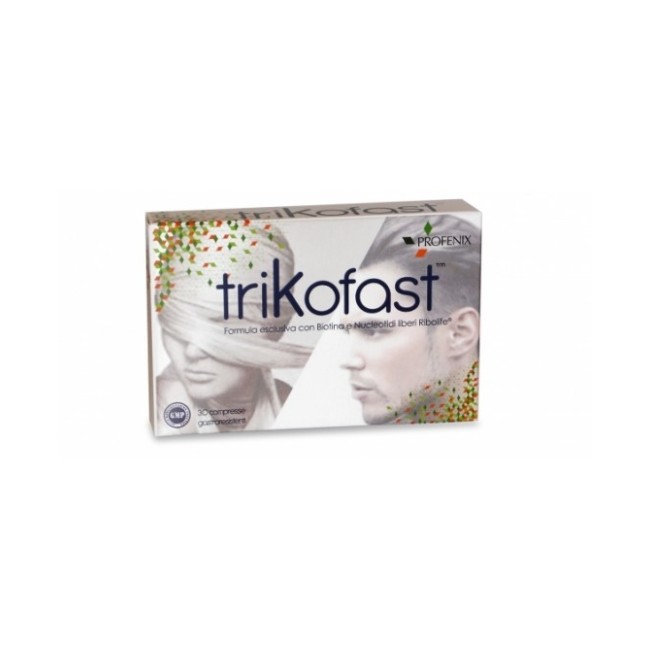 Trikofast 30 Compresse Gastroresistenti Trikofast 30 Compresse Gastroresistenti