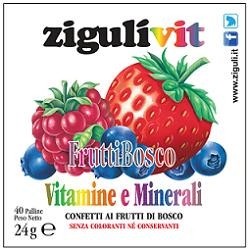 Ziguli Vit Fruttibosco 40 Confetti