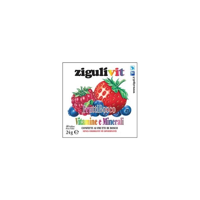 Ziguli Vit Fruttibosco 40 Confetti