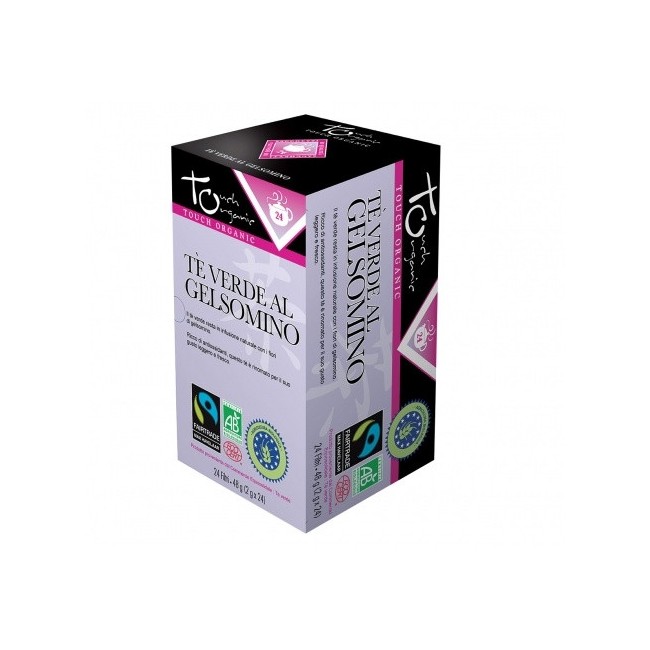 Il Fior Di Loto Te Verde Bio Al Gelsomino 24 Filtri