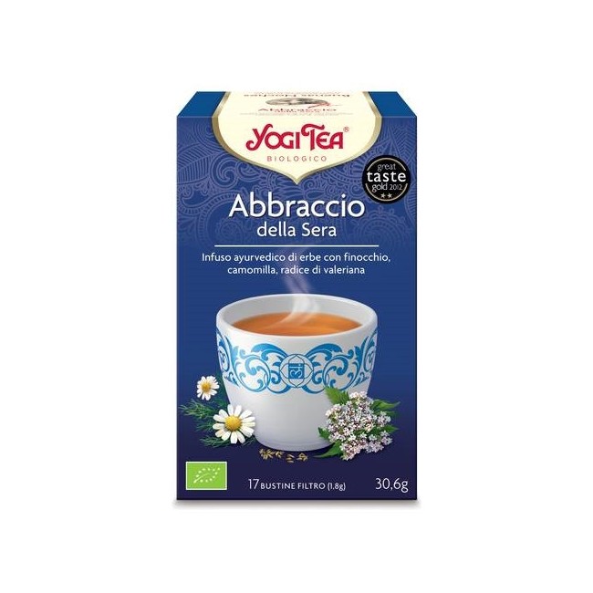 Yogi Tea Abbraccio Della Sera 17 Filtri Yogi Tea Abbraccio Della Sera 17 Filtri