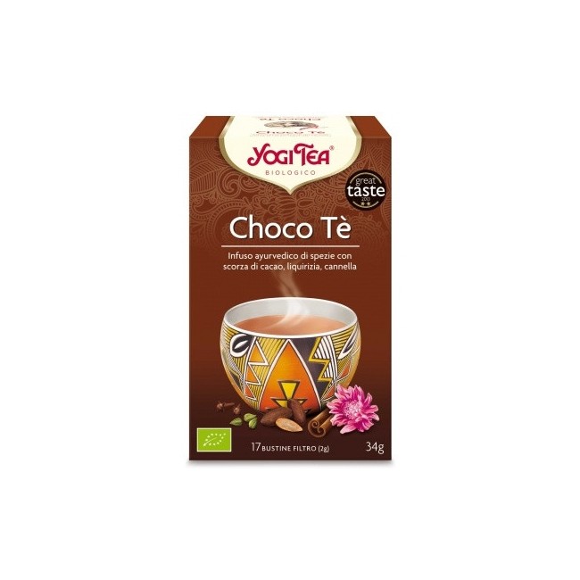 Yogi Tea Choco Te' Bio 34g 17 Filtri Yogi Tea Choco Te' Bio 34g 17 Filtri