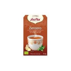 Yogi Tea Zenzero Bio 17 Filtri