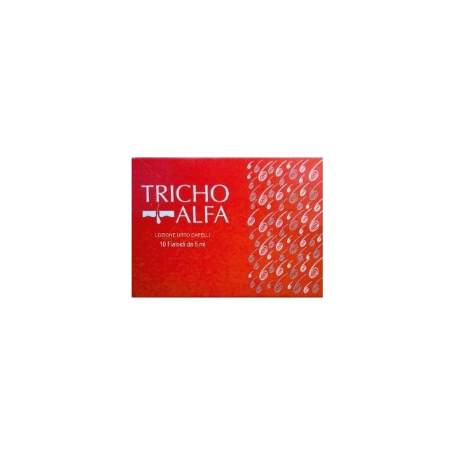 Trichoalfa Lozione Urto Capelli 9 Fiale