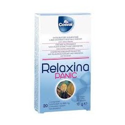 Cosval Relaxina Panic integratore contro ansia e stress 50 capsule
