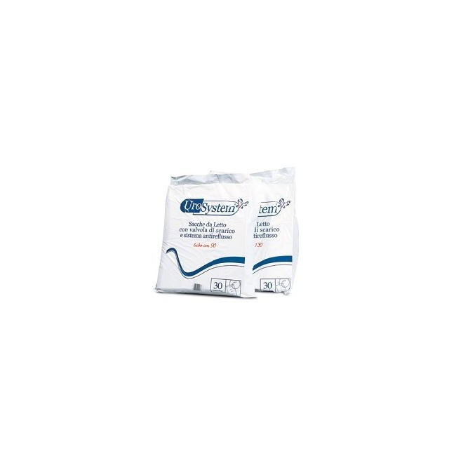 Urosystem Sacche Letto 130cm 30 Pezzi Con Scarico