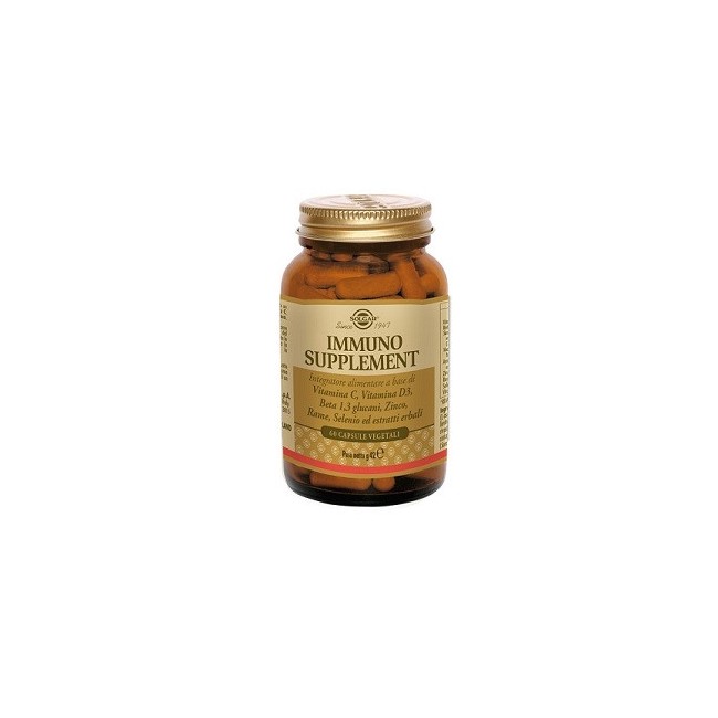 Solgar Immuno Supplement 60 Capsule