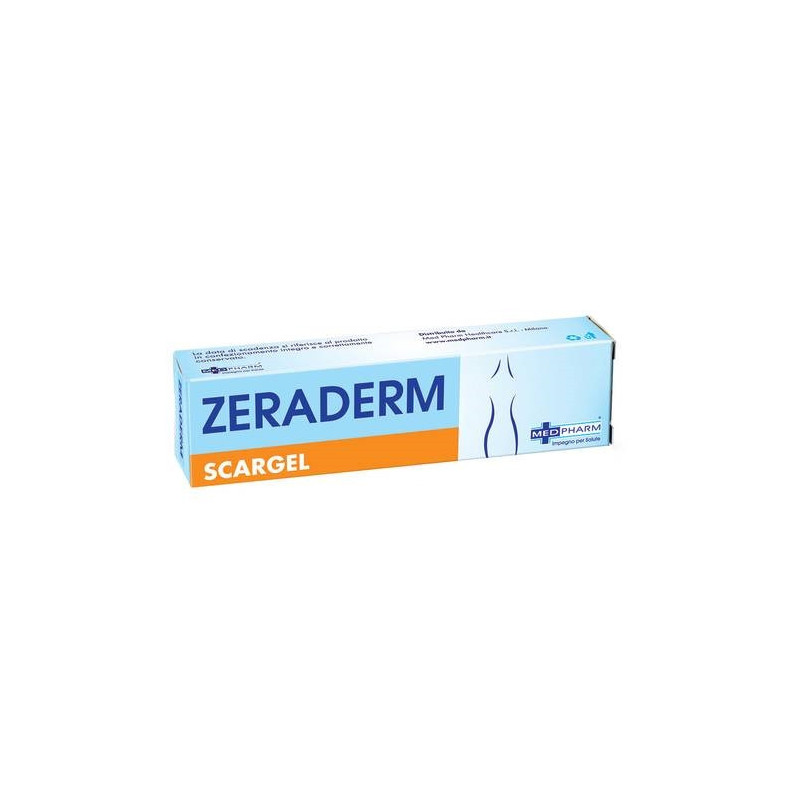 Med pharma Healthcare Zeraderm Scar Gel Cicatrizzante 20g - Para ...