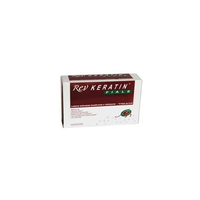 Rev Keratin 15 Fiale 5ml Rev Keratin 15 Fiale 5ml