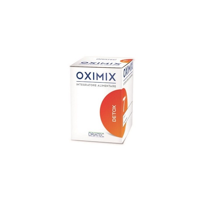 Oximix 7+ Detox 40 Capsule Oximix 7+ Detox 40 Capsule