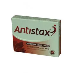 Antistax 30 Compresse integratore per le vene con vite rossa