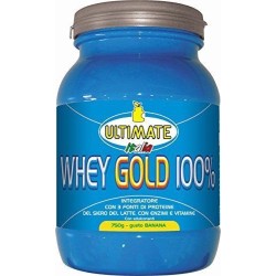 Ultimate Whey Gold 100% Banana 750 Grammi