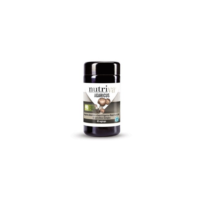 Nutriva Agaricus Abm 60 Capsule Nutriva Agaricus Abm 60 Capsule