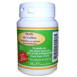 Vegetal Progress Uova Coturnix 120 Capsule