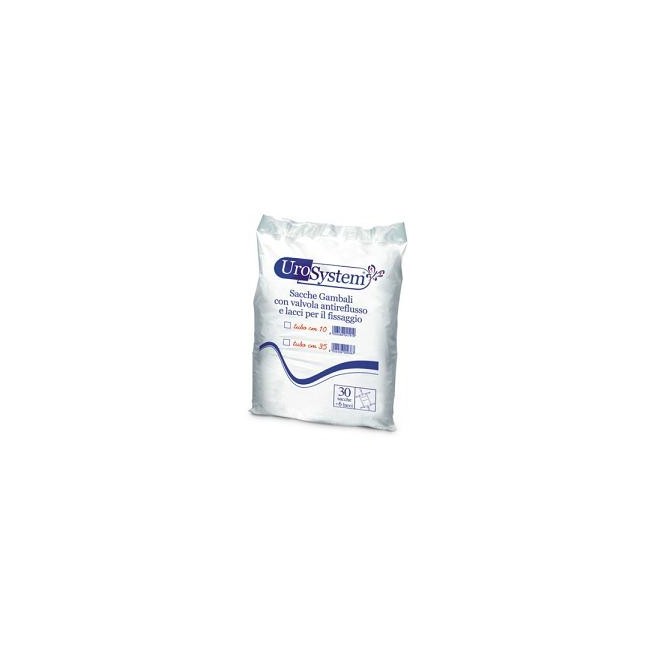 Urosystem Sacca Gamba 35cm 30 Pezzi
