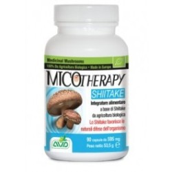 Micotherapy Shiitake 90 Capsule
