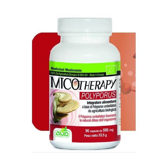 Micotherapy Polyporus 90 Capsule Micotherapy Polyporus 90 Capsule