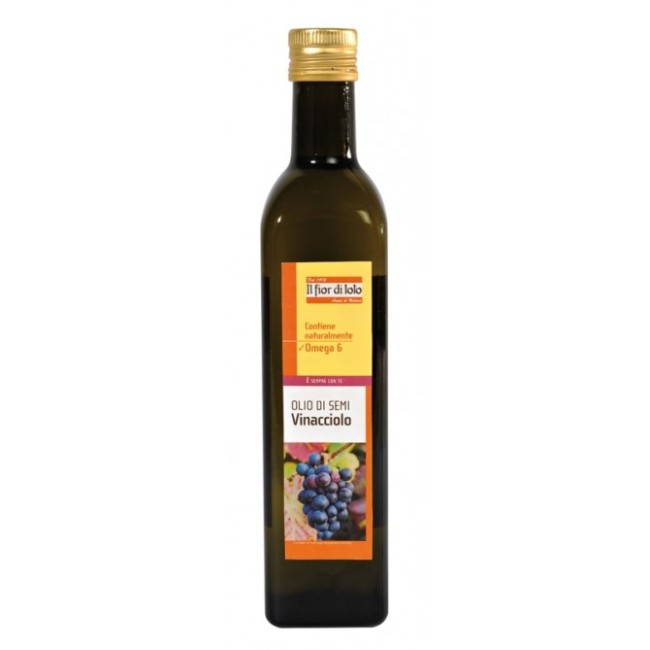 Fior Di Loto Olio Semi Vinacciolo 500g Fior Di Loto Olio Semi Vinacciolo 500g