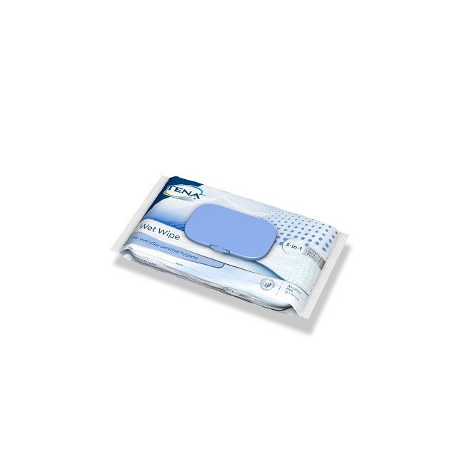 Tena Wet Wipe Salviette Umidificate 48 Pezzi Tena Wet Wipe Salviette Umidificate 48 Pezzi