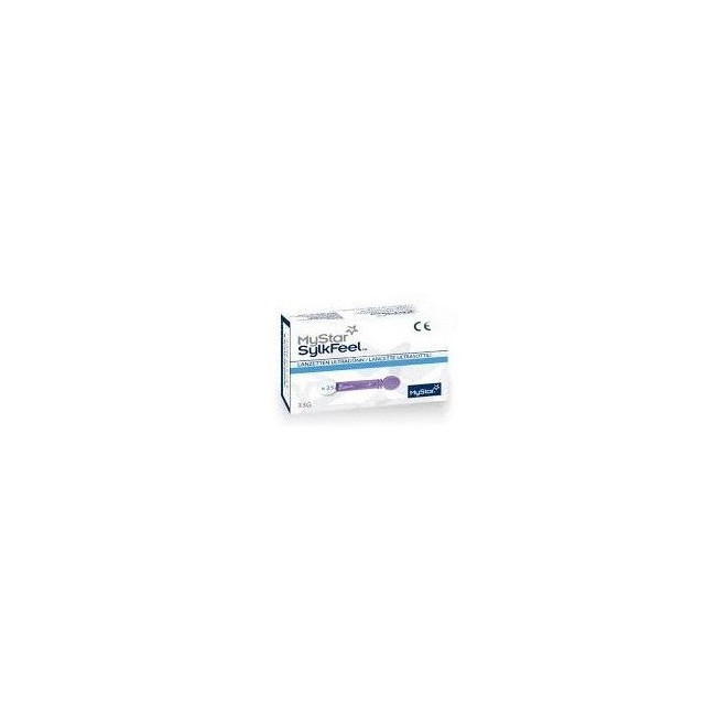 Mystar Sylkfeel Lancette G33 25 Pezzi Mystar Sylkfeel Lancette G33 25 Pezzi