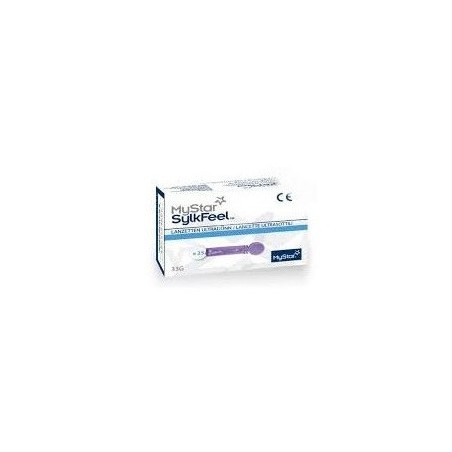 Mystar Sylkfeel Lancette G33 25 Pezzi Mystar Sylkfeel Lancette G33 25 Pezzi