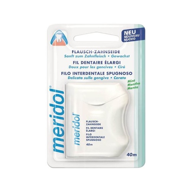 Meridol Expanded Filo Interdentale 40 Ml Meridol Expanded Filo Interdentale 40 Ml