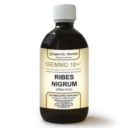 Dr Giorgini Ribes Nero Analcolico Gemme 10+ 500ml