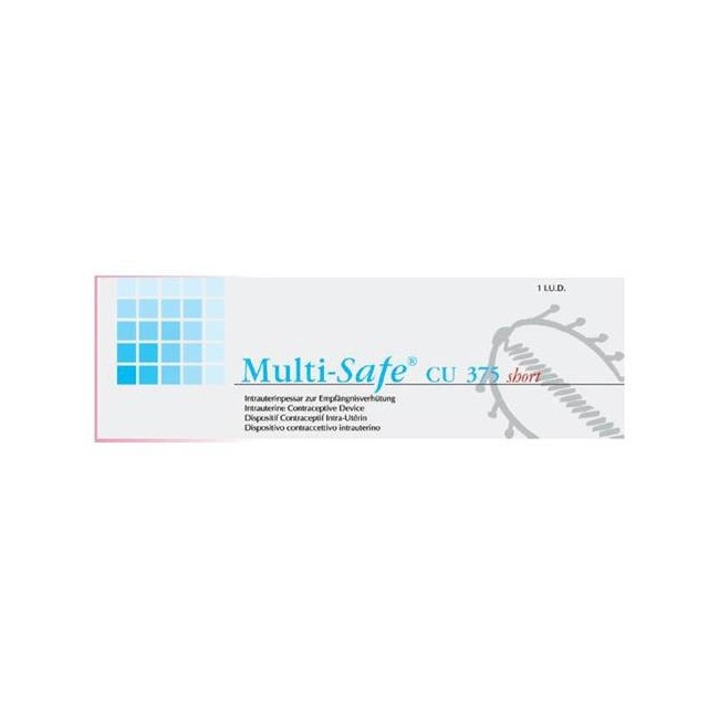 Multi-safe Cu 375 Short Multi-safe Cu 375 Short