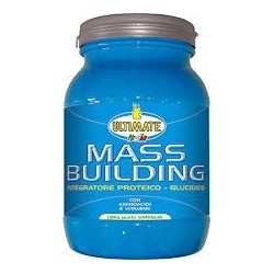 Ultimate Mass Building Vaniglia 1,8 Kg