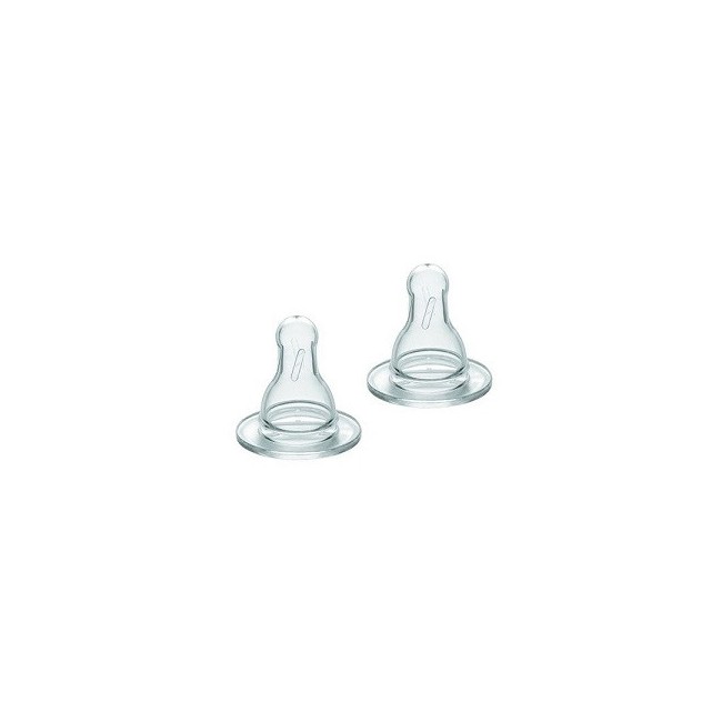 Medela Tettarella Slow Silicone 2 Pezzi