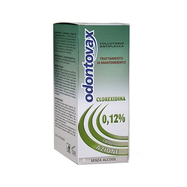 Odontovax Clorexidina 0,12% 200ml Odontovax Clorexidina 0,12% 200ml