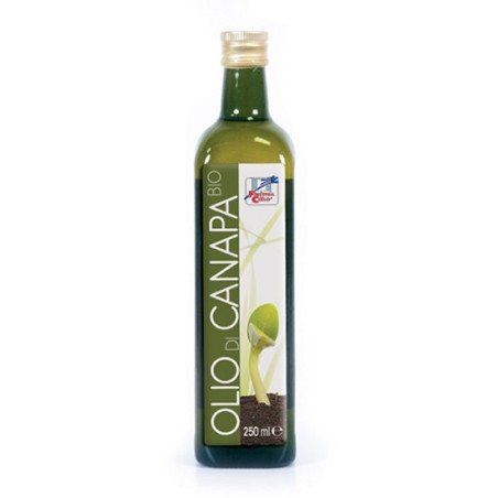 La Finestra Sul Cielo Olio Di Canapa Bio 250ml La Finestra Sul Cielo Olio Di Canapa Bio 250ml