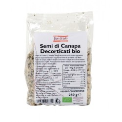 Fior Di Loto Semi Di Canapa Decorticati Biologici 250g