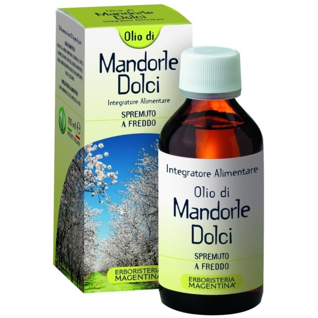 Erboristeria Magentina Mandorle Dolci Olio 100ml Erboristeria Magentina Mandorle Dolci Olio 100ml
