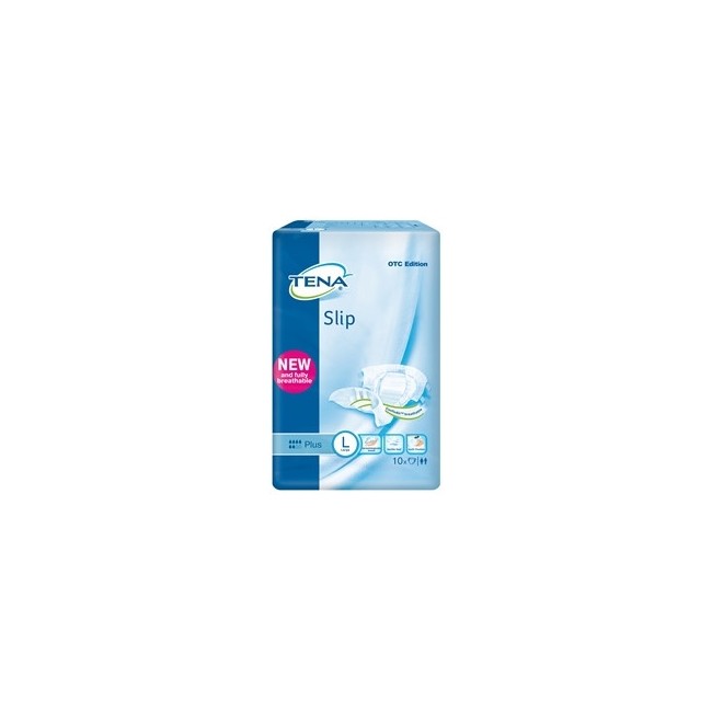 Tena Slip Plus Pannolone Large 10 Pezzi