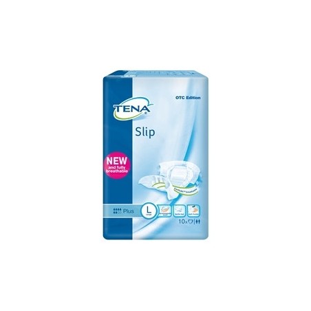 Tena Slip Plus Pannolone Large 10 Pezzi