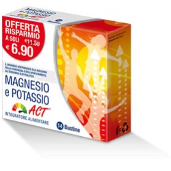 Magnesio Potassio Act 14 Buste
