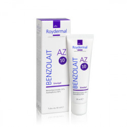 Benzolait Az 10 Emulgel 30ml