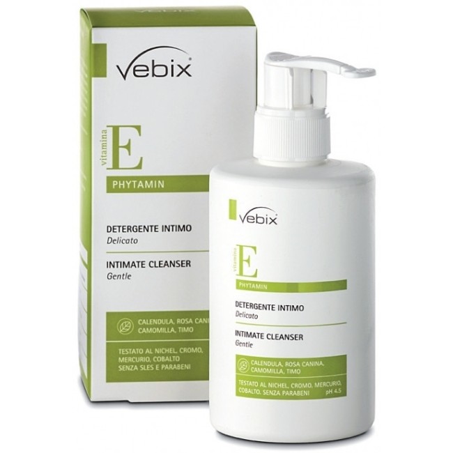 Vebix Phytamin Detergente Intimo 300ml Vebix Phytamin Detergente Intimo 300ml