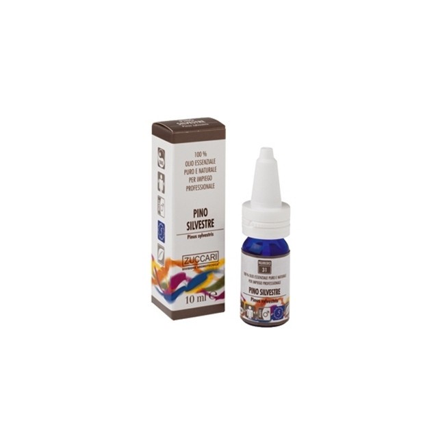 Zuccari Olio Essenziale Pino Silvestre 10 Ml