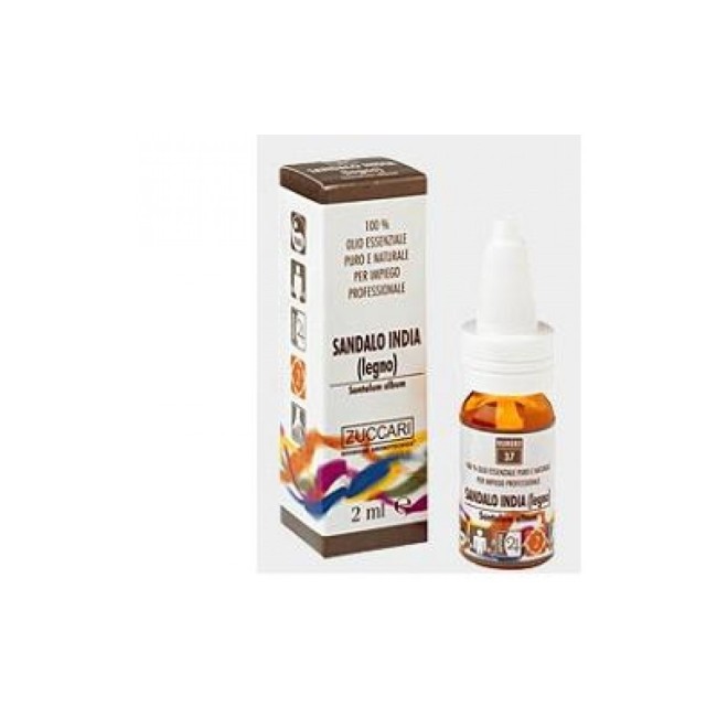 Zuccari Olio Essenziale Sandalo India 10ml Zuccari Olio Essenziale Sandalo India 10ml