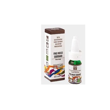 Zuccari Olio Essenziale Pino Mugo Siberiano 10 Ml