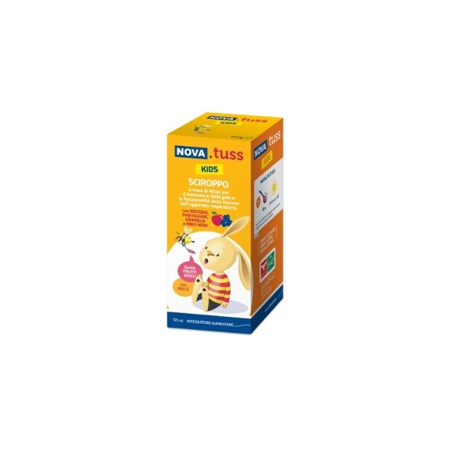 Nova Tuss Kids Sciroppo 160g Nova Tuss Kids Sciroppo 160g