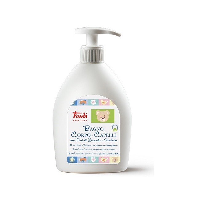 Trudi Baby Care Bagno Corpo E Capelli 500 Ml Trudi Baby Care Bagno Corpo E Capelli 500 Ml